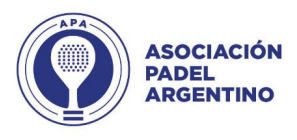 Asociacion Padel Argentino Asociacion Padel Argentino